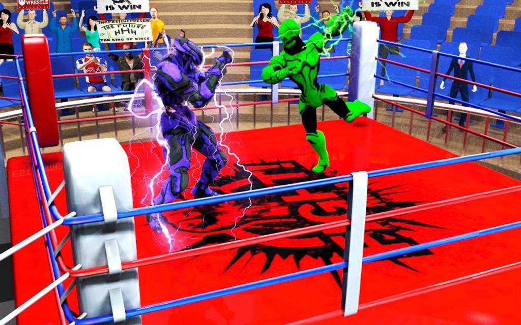 Real Robot Fighting Champion 2019
