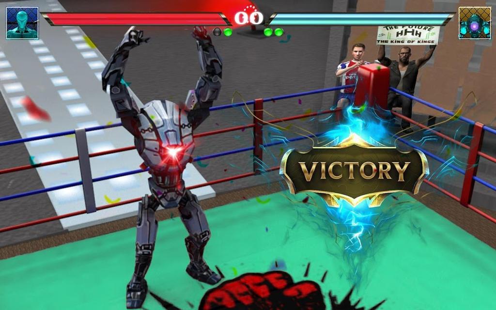 Real Robot Fighting Champion 2019