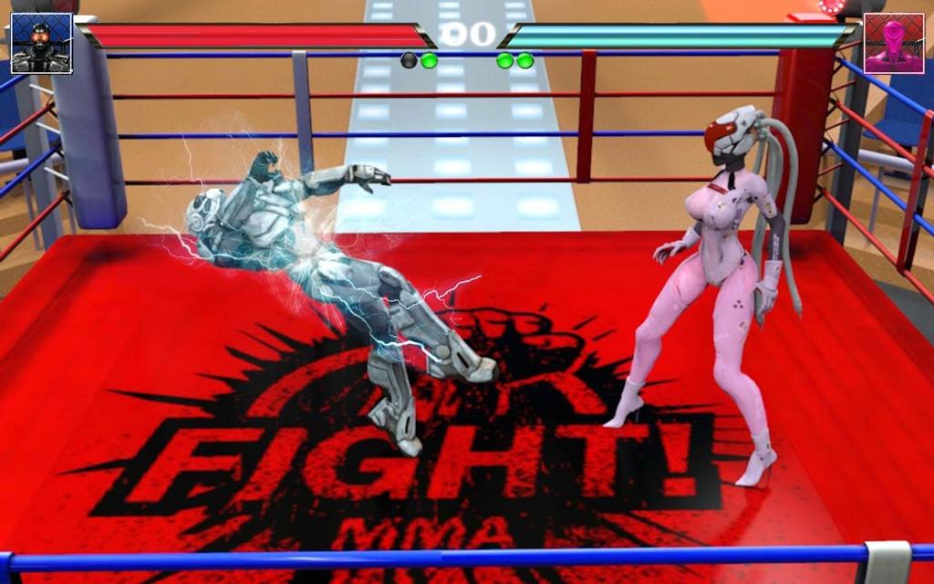 Real Robot Fighting Champion 2019