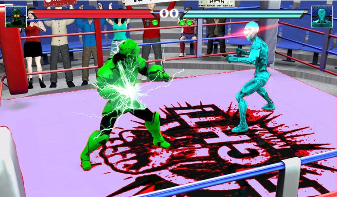Real Robot Fighting Champion 2019