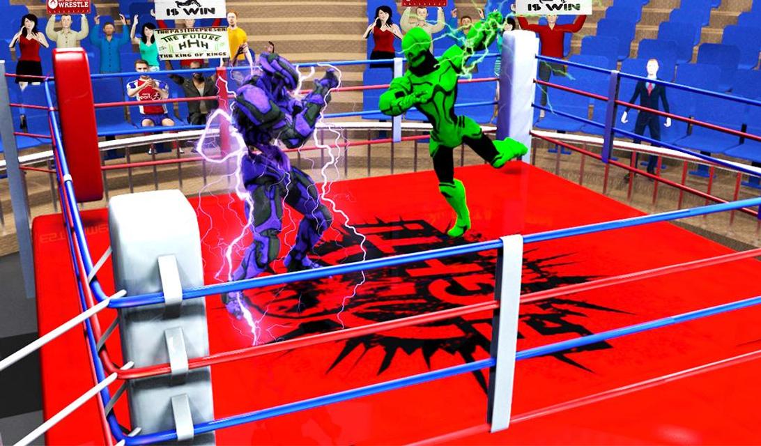 Real Robot Fighting Champion 2019