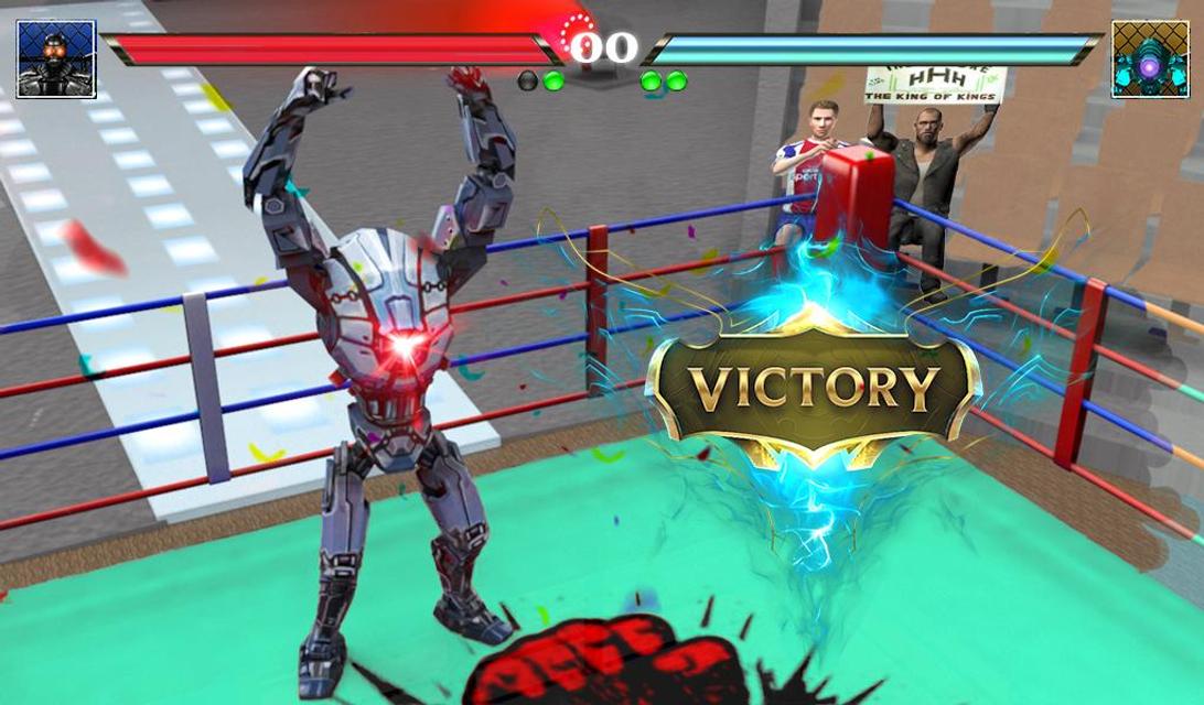 Real Robot Fighting Champion 2019