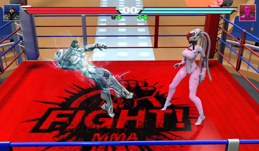 Real Robot Fighting Champion 2019