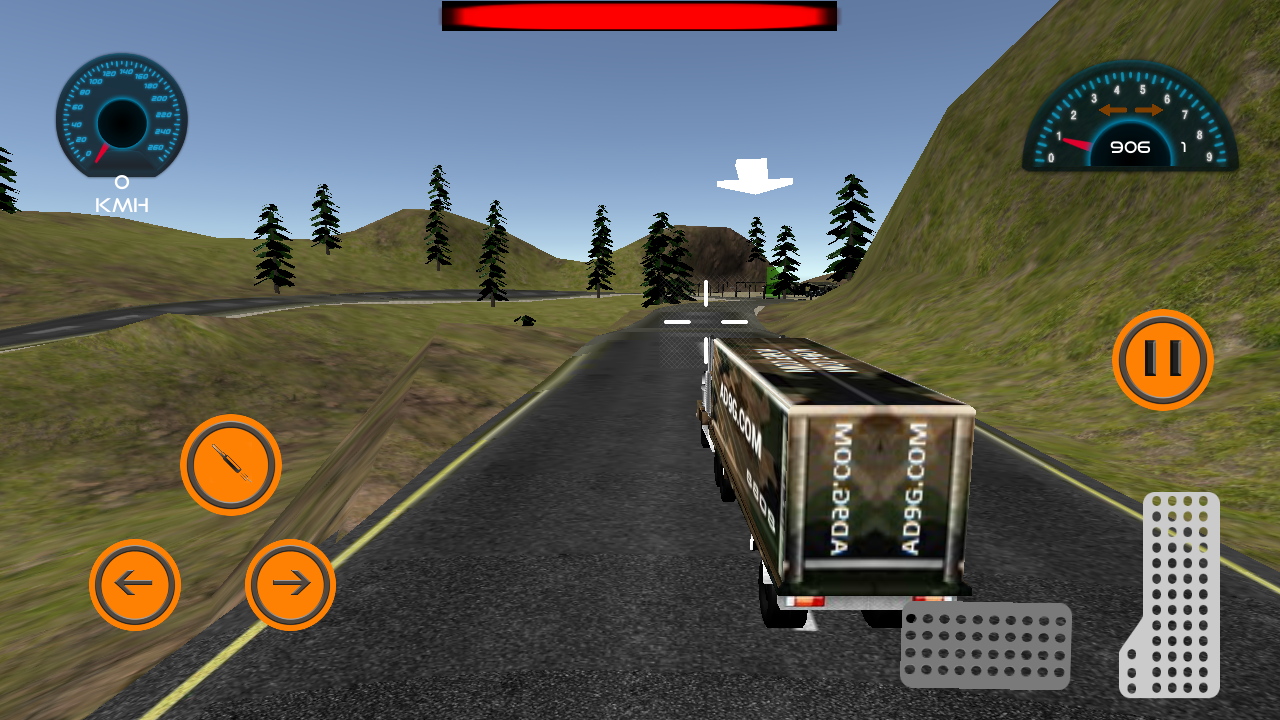 Truck Cops and Car Chase