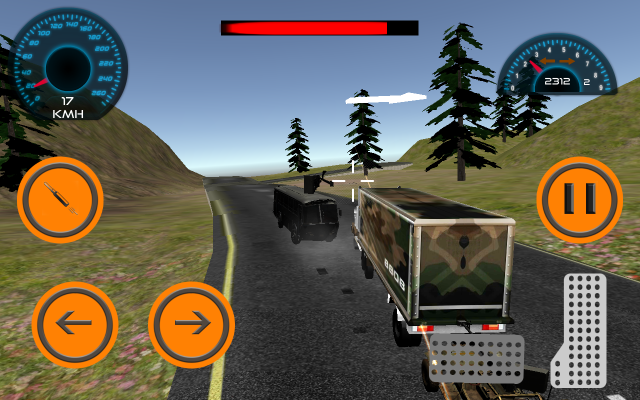 Truck Cops and Car Chase