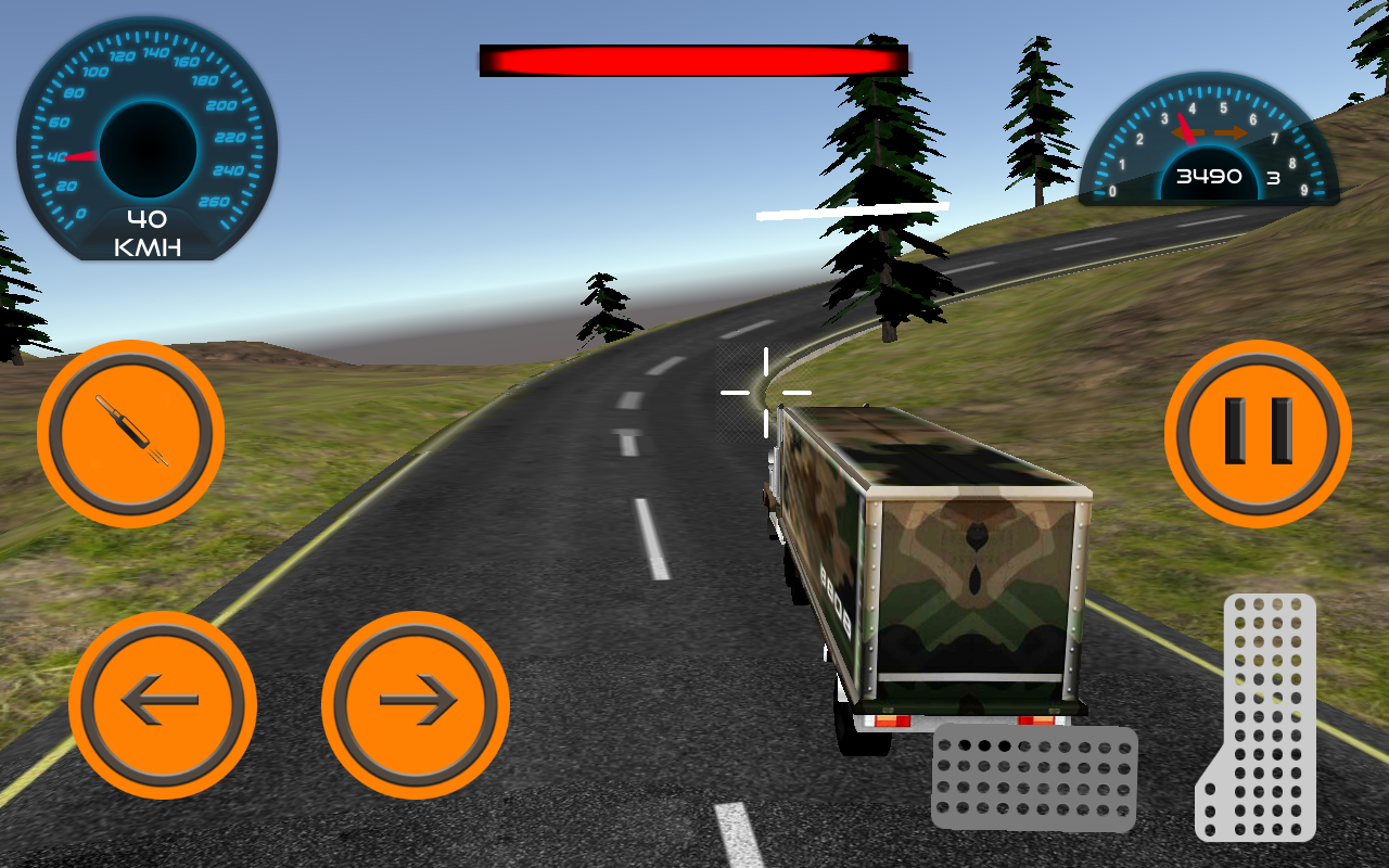 Truck Cops and Car Chase