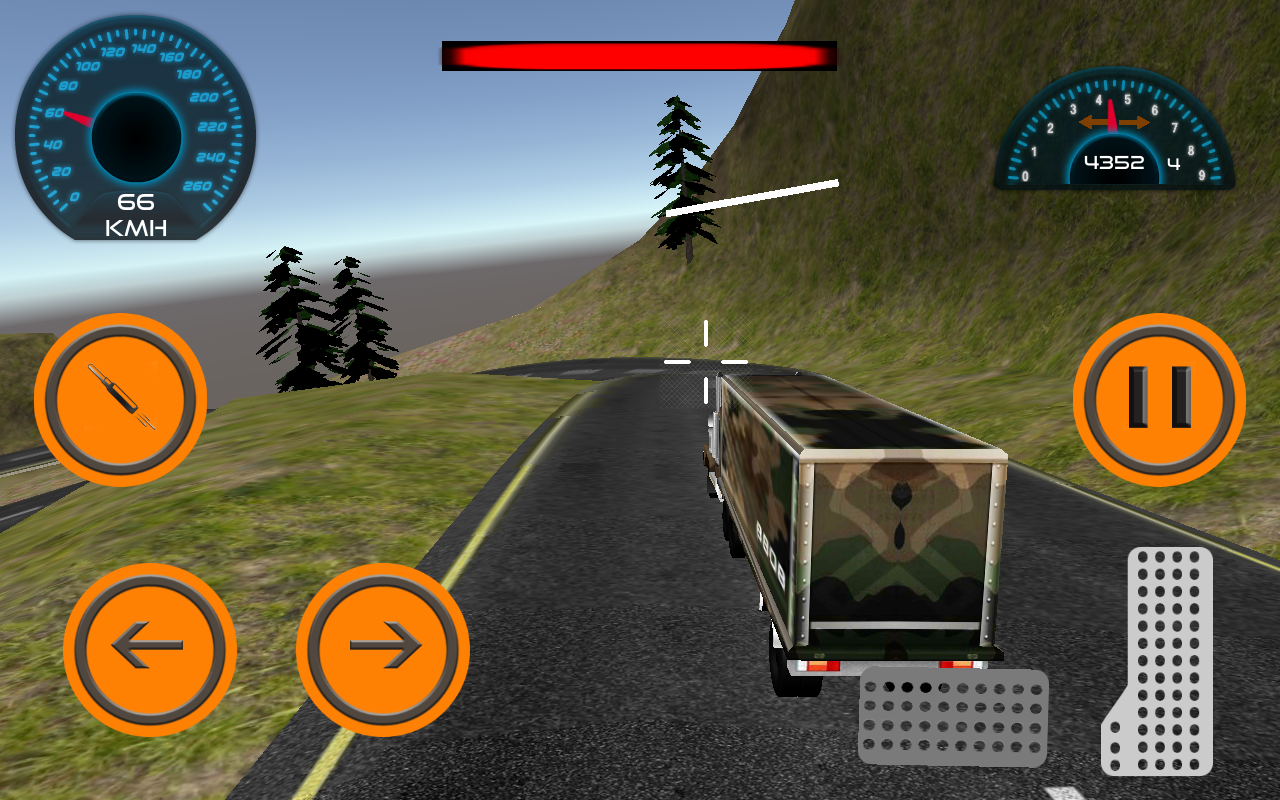 Truck Cops and Car Chase