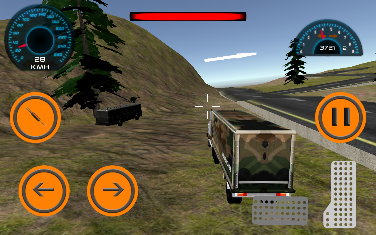 Truck Cops and Car Chase