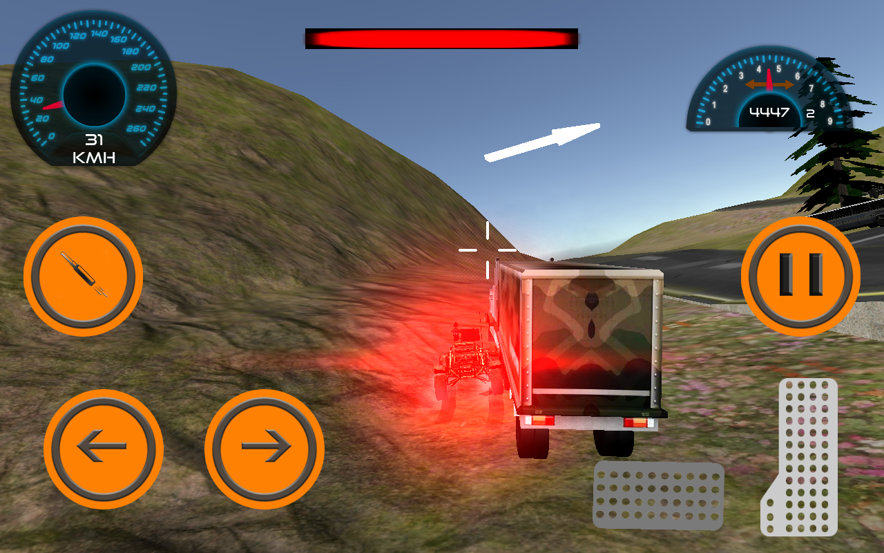 Truck Cops and Car Chase