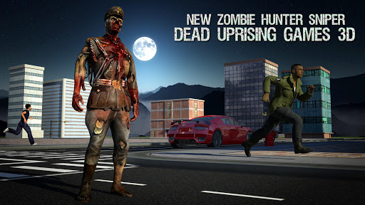 City Dead Zombies Warfare -Mad