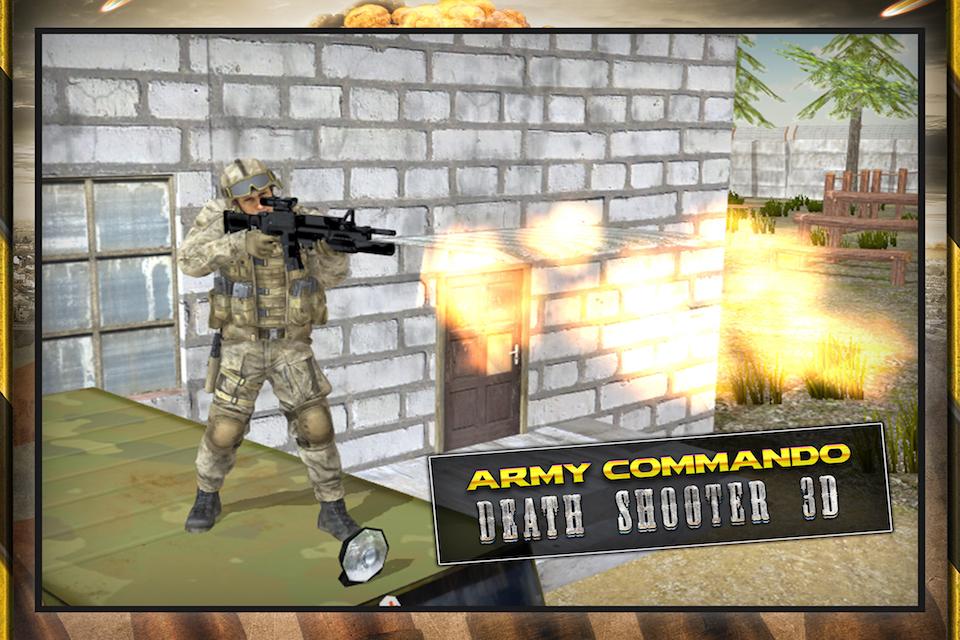 Army Commando Death Shooter 3D