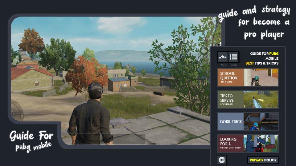 Guide For PUBG Mobile Guide