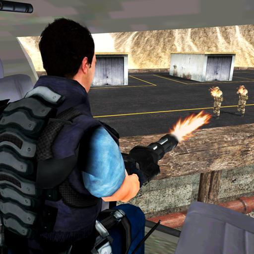 Helicopter Air Battle
