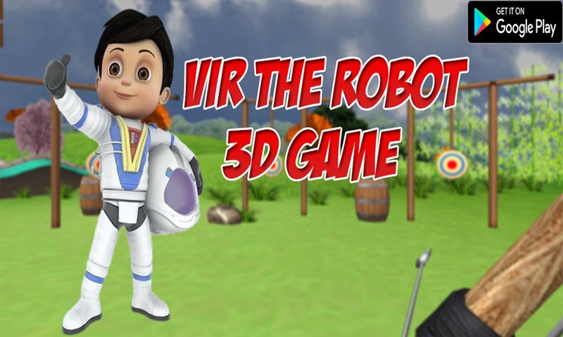 Vir Robot Game -Boy Archery