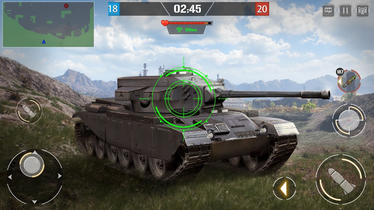 Furious Tank