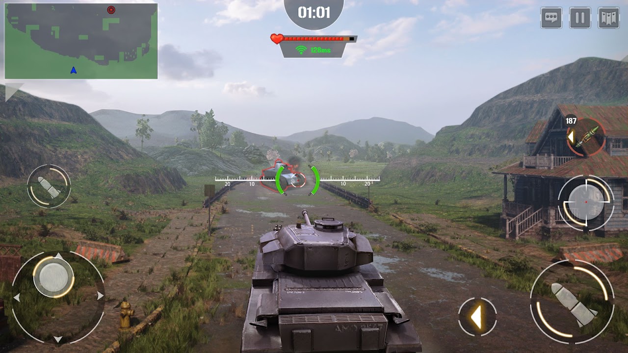 Furious Tank