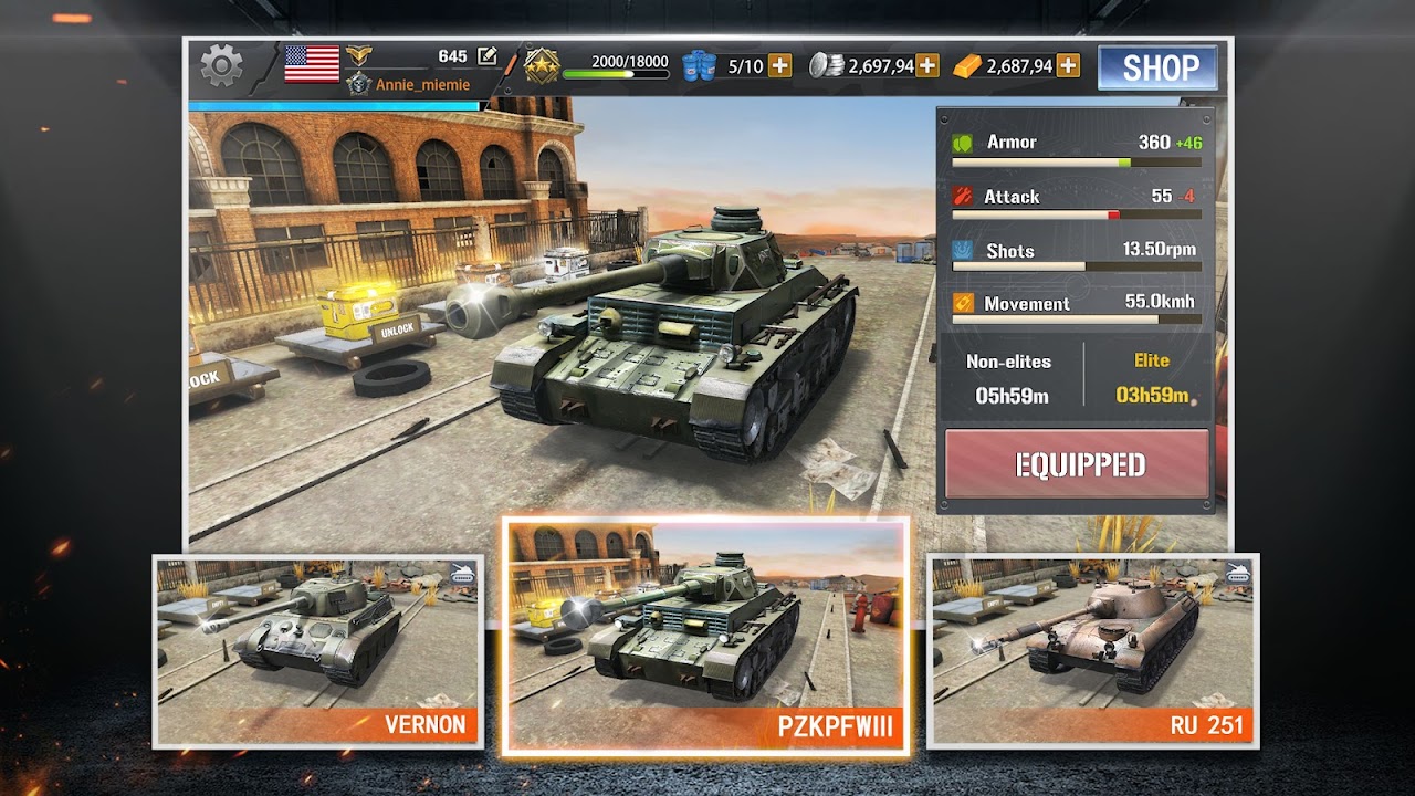 Furious Tank