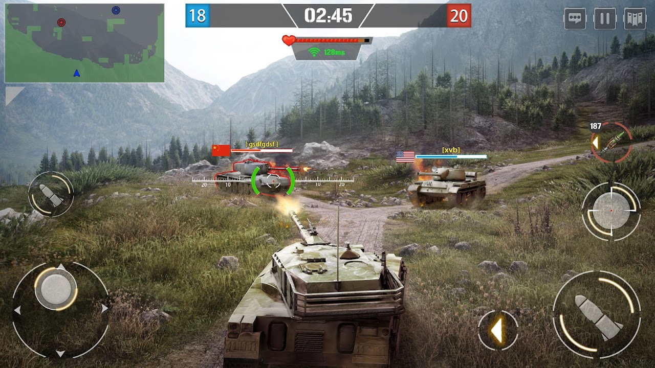 Furious Tank
