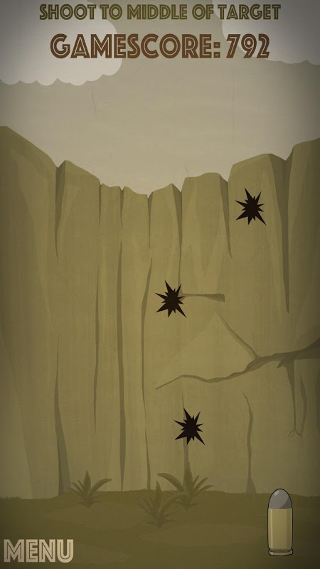 Ultra target shooting game