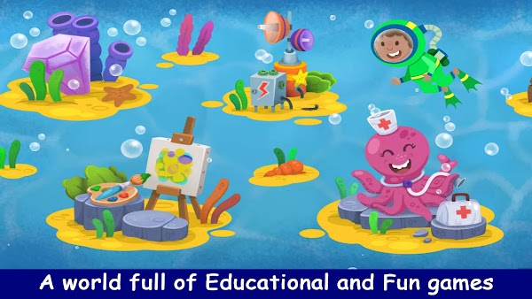 Kiddos under the Sea