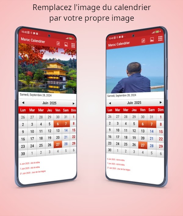Maroc Calendrier 2024
