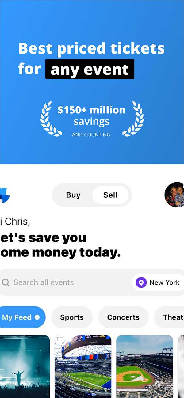 TickPick - Live Event Tickets