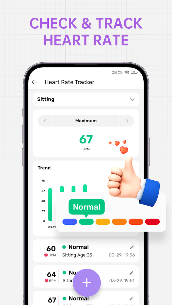 PulseCare：Health Tracker