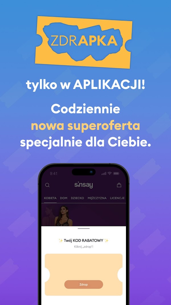 Sinsay - moda i zakupy online