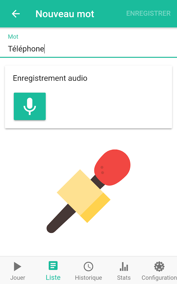 Dictée Mots outils pour CP/CE1