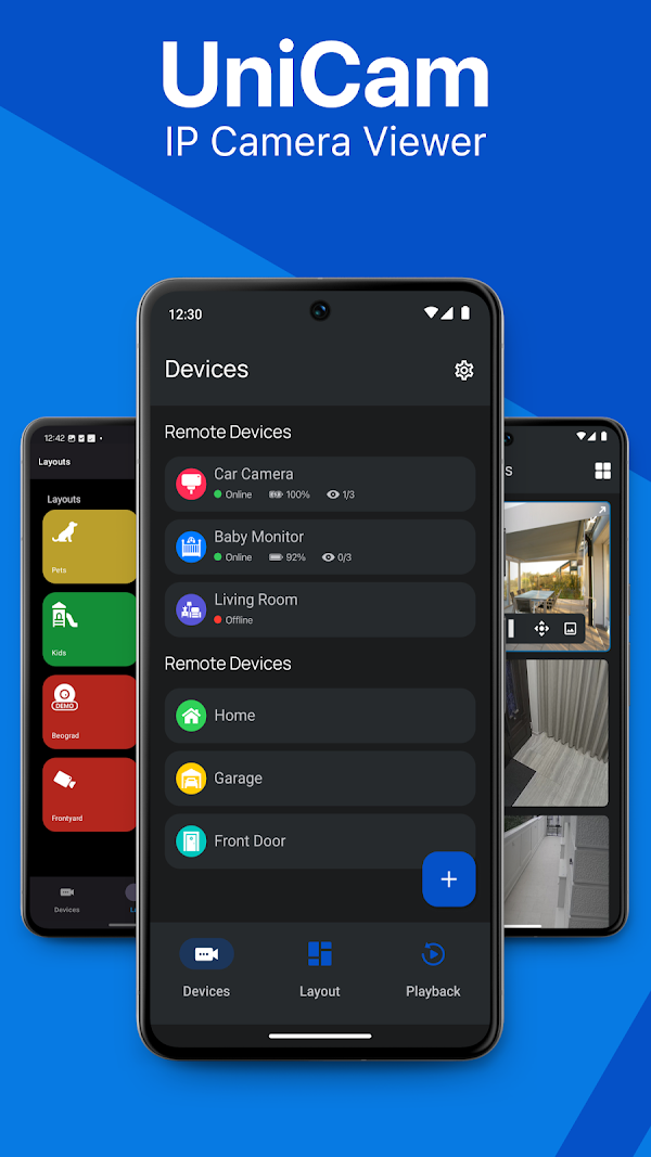 UniCam: IP Camera