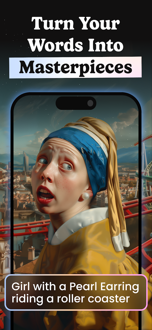 AI Image Generator - Dali