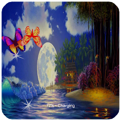 3D Moon Live Wallpaper 2024