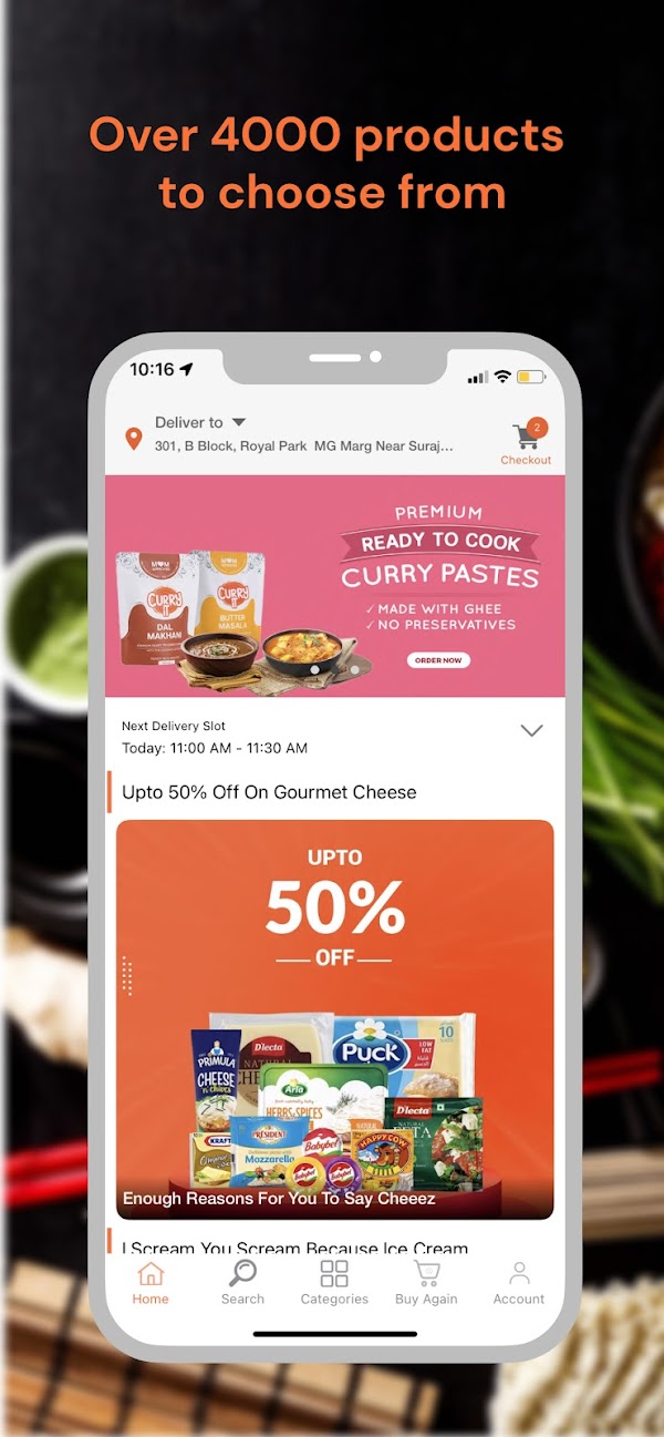 Satvacart - Grocery Delivery