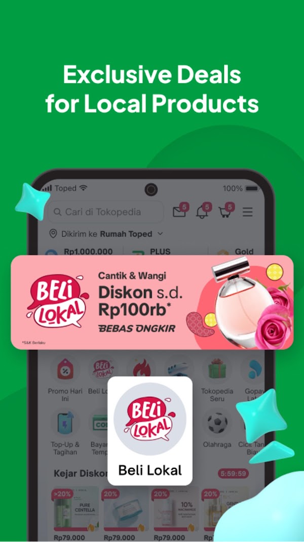Tokopedia Guncang 10.10
