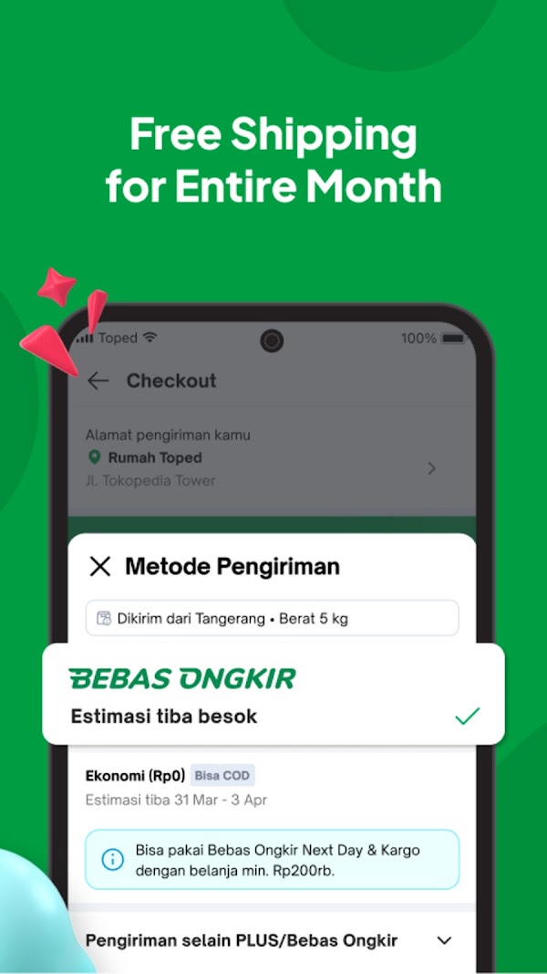 Tokopedia Guncang 10.10