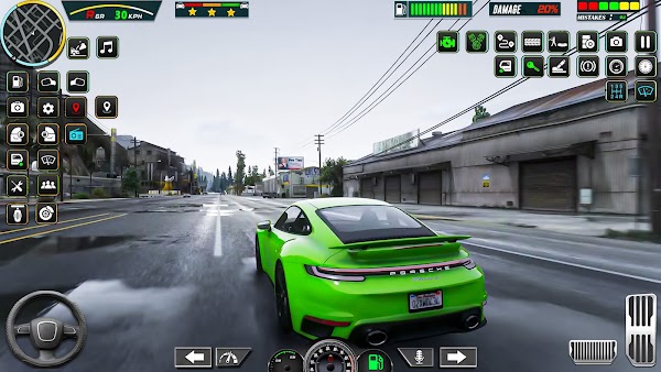 Car Driving Simulator-Real Car