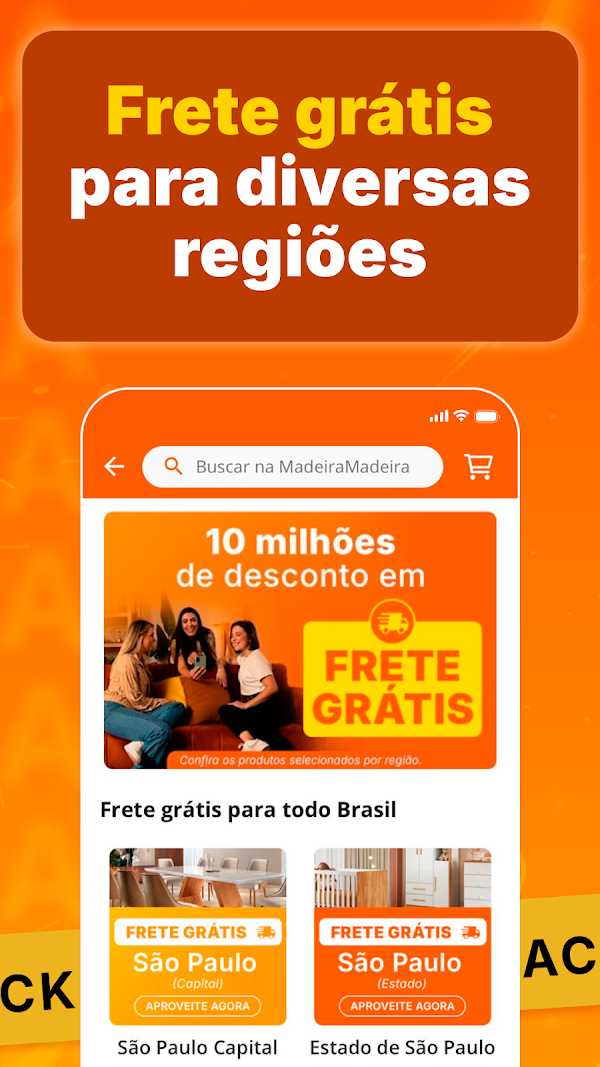 MadeiraMadeira: Compras Online