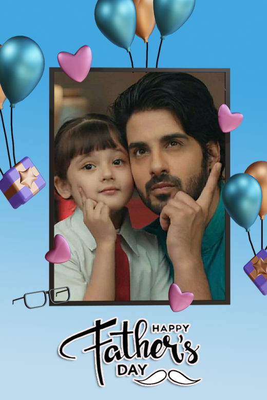 Father's day photo frame 2024