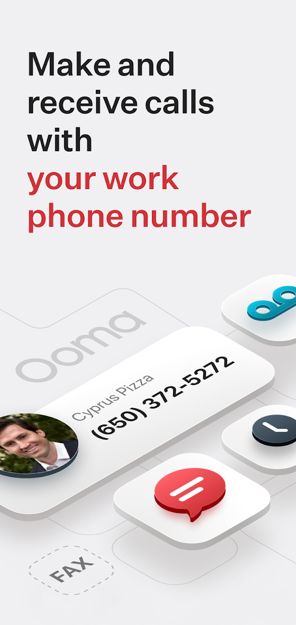 Ooma Office Business Phone App