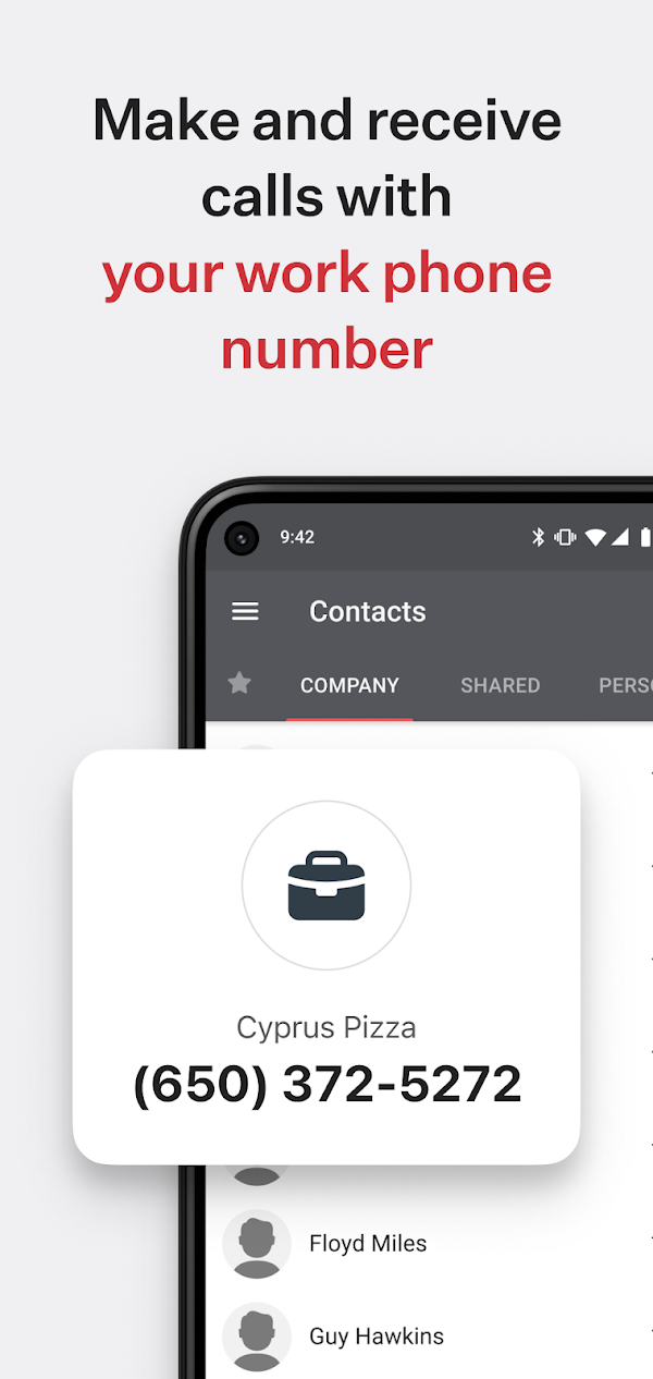 Ooma Office Business Phone App