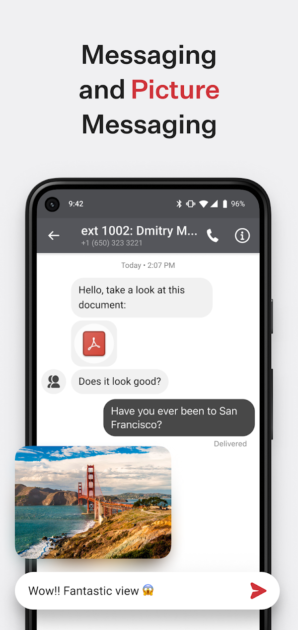 Ooma Office Business Phone App