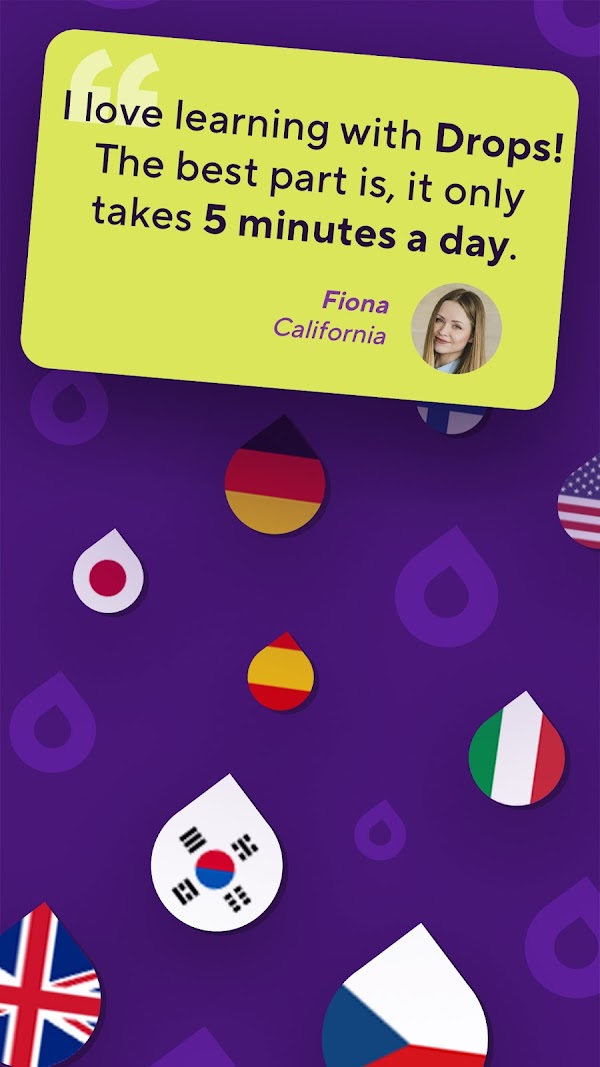 Drops: Learn Norwegian