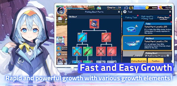 SHARK GIRLS : IDLE RPG