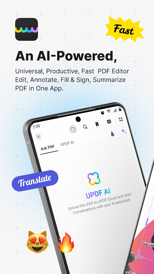 UPDF - AI-Powered PDF Editor
