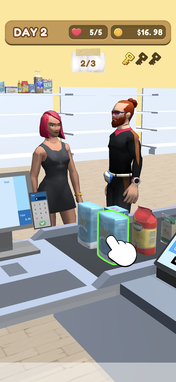 Supermarket Simulator Master