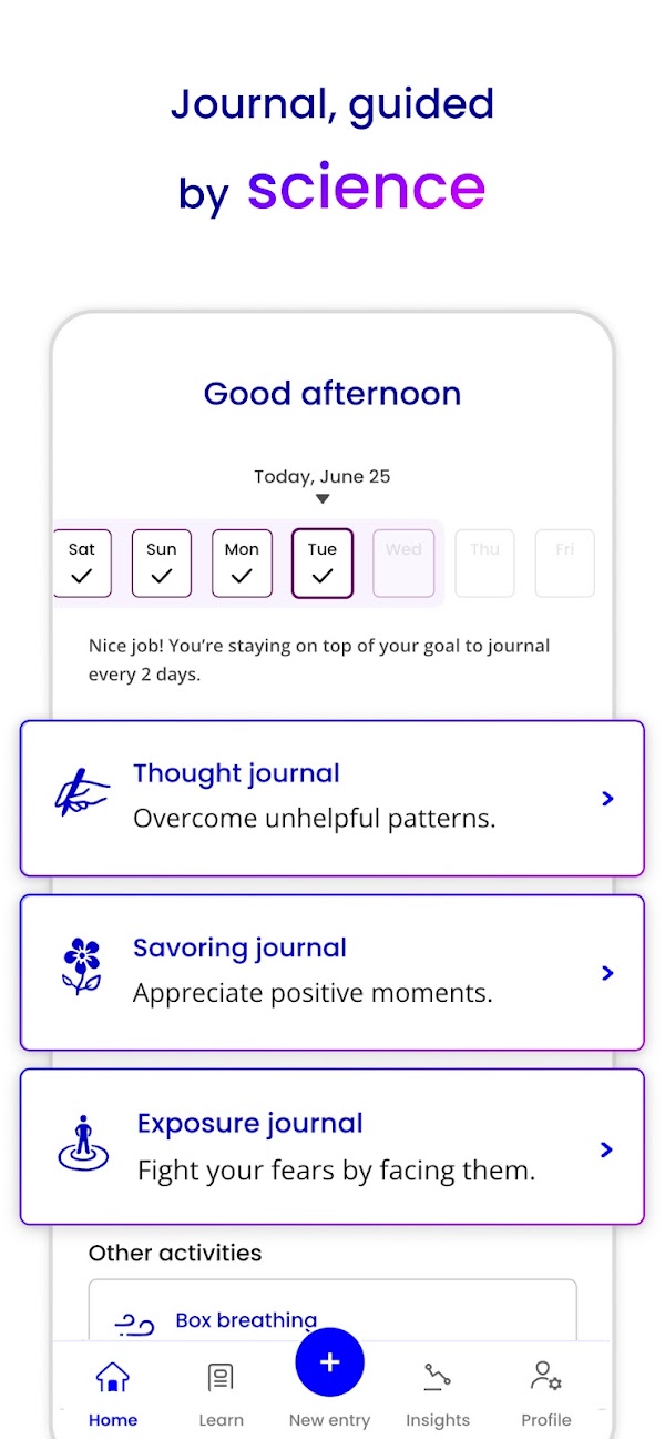 Unstuck: CBT Therapy Journal