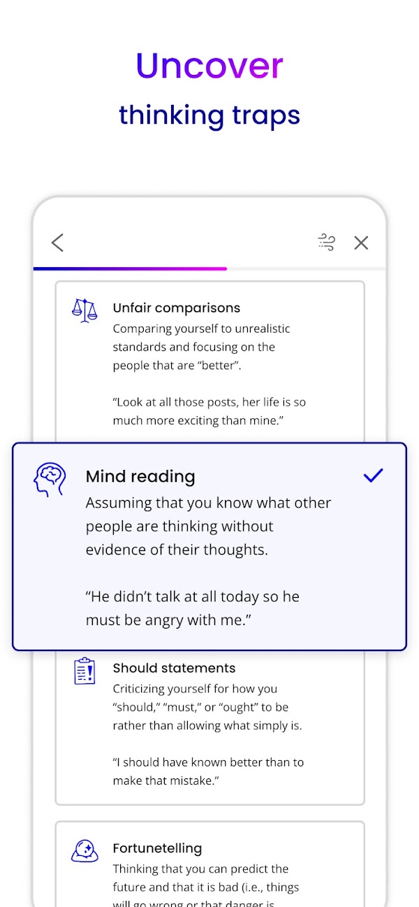Unstuck: CBT Therapy Journal