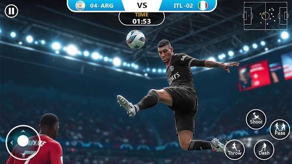 World Football Soccer 2025