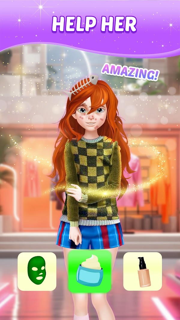Fashion Dress Up & Makeup Game