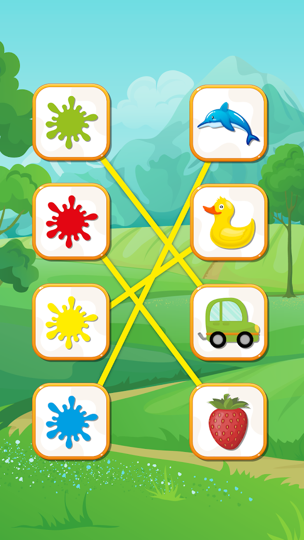 Matching Game for Kids Learn